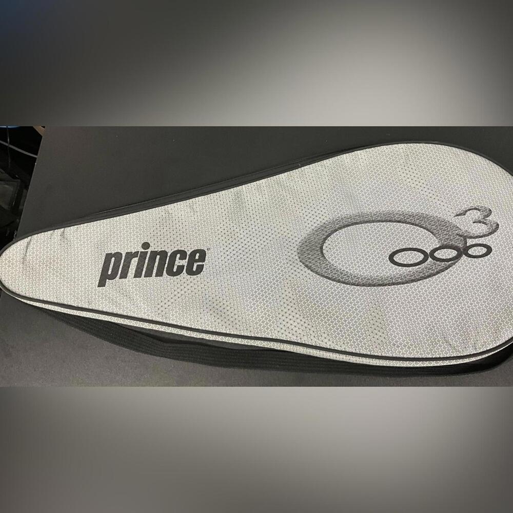 Prince O3 Black & Silver Universal Tennis Bag With Strap